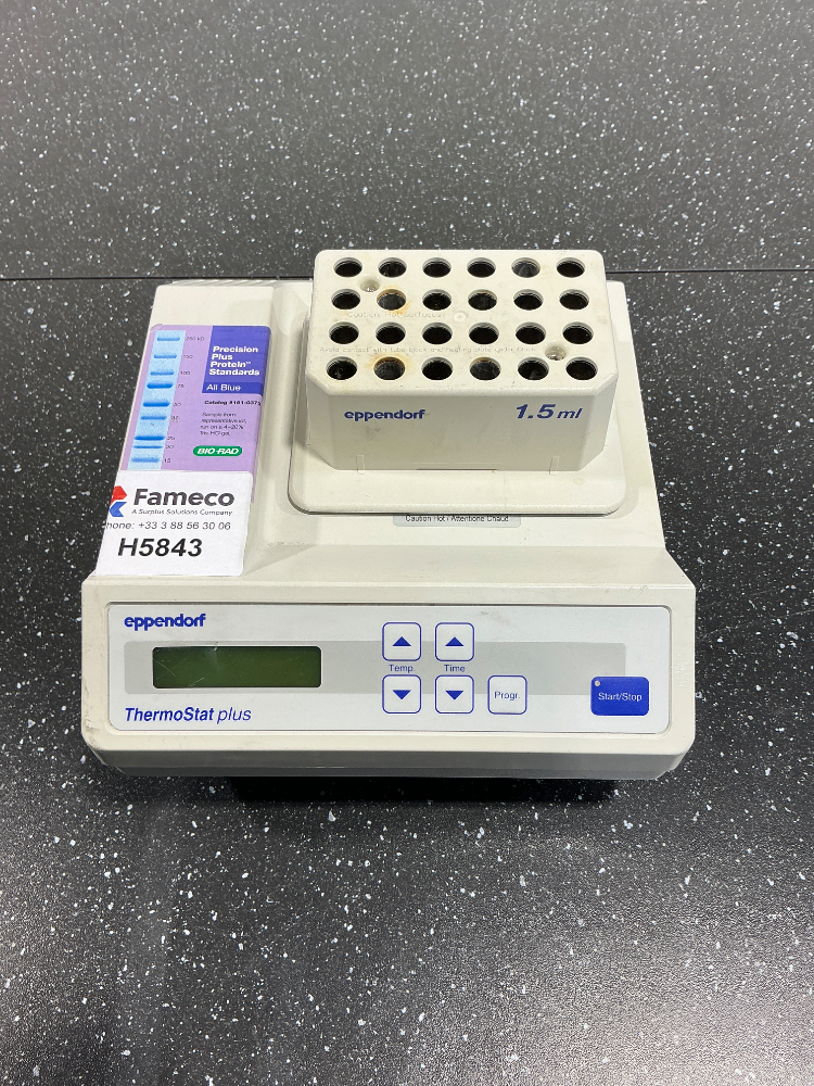 Image of eppendorf ThermoStat plus